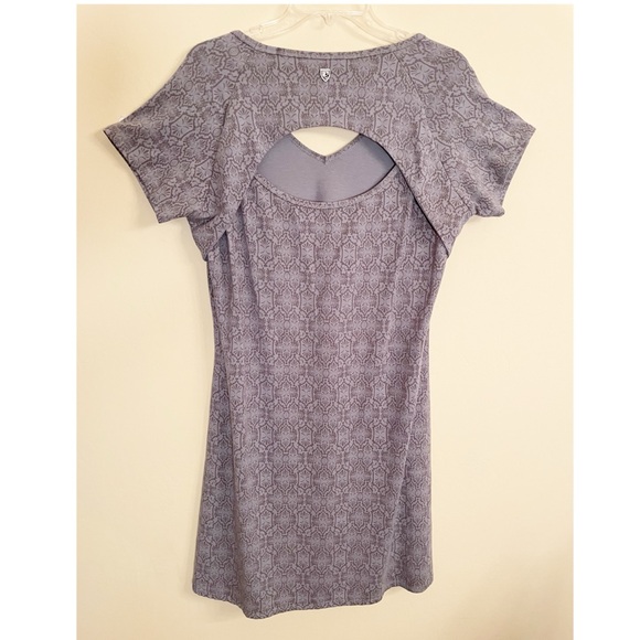 Kühl Oriana Cool Plus Jersey Dress Hiking NWOT - Picture 3 of 8